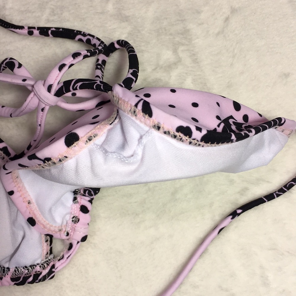 Ingear Pattern Bikini Top - Picture 5 of 6